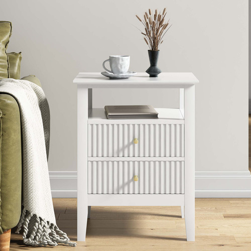 Chelsea 2 Drawer Side Table
