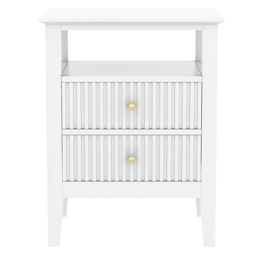 Chelsea 2 Drawer Side Table