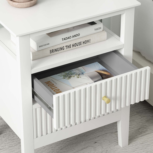 Chelsea 2 Drawer Side Table