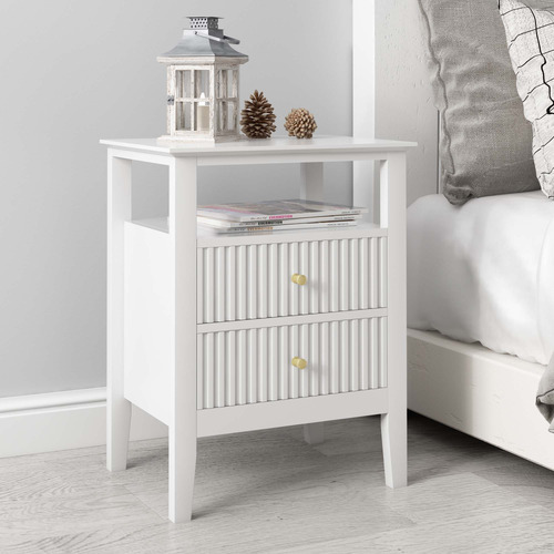 Chelsea 2 Drawer Side Table