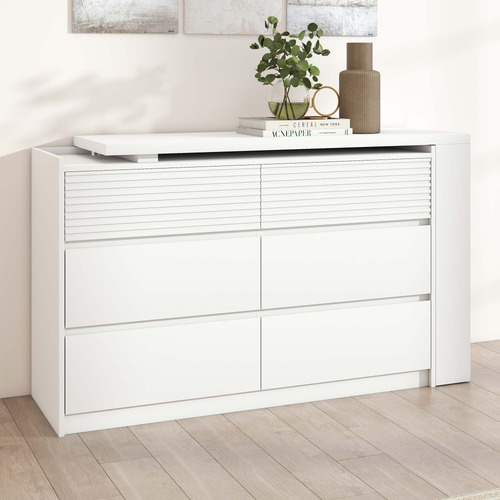 Josiah Dressing Table with Pull-out Desk