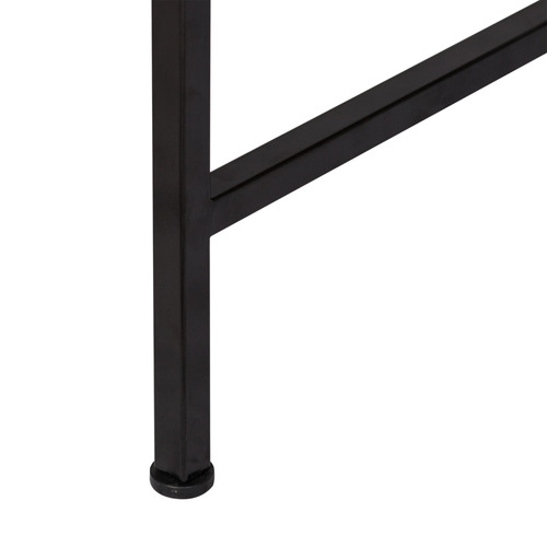 Rustic Dark Timber Oswald Writing Desk