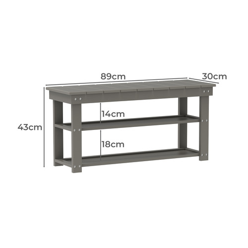 Casandra Shoe Storage Bench