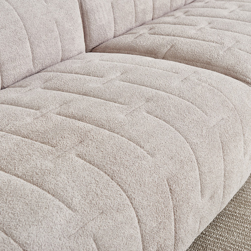 Liwen 3 Seater Boucle Modular Sofa