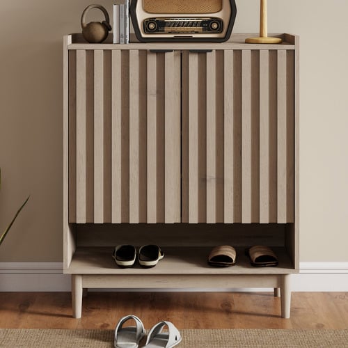 Kleiber 2 Door Shoe Cabinet