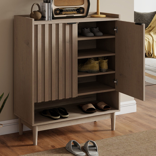 Kleiber 2 Door Shoe Cabinet