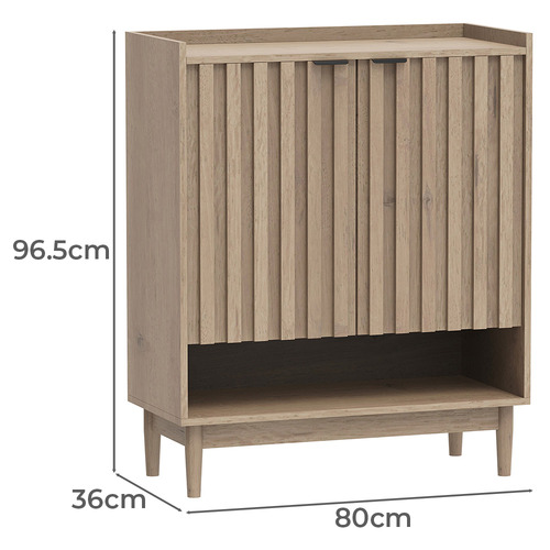 Chaplin 2 Door Shoe Cabinet