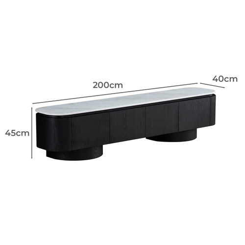 Daniels Marble TV Unit