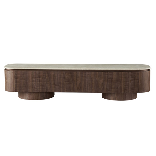 Daniels Travertine Lowline TV Unit