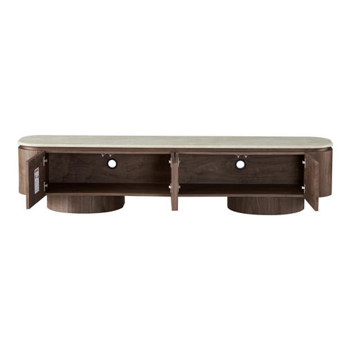 Daniels Travertine Lowline TV Unit