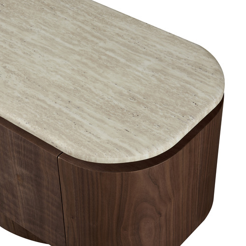 Daniels Travertine Lowline TV Unit