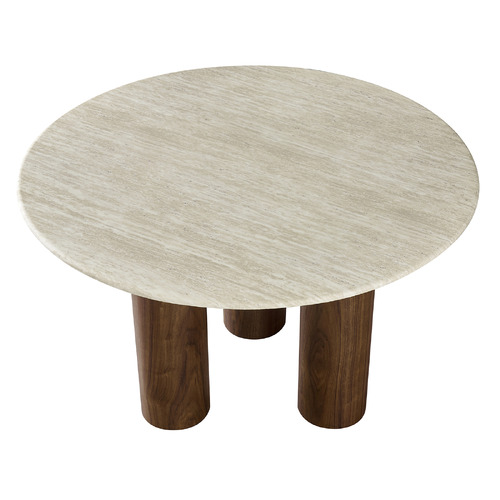 4 Seater Roan Travertine Dining Table