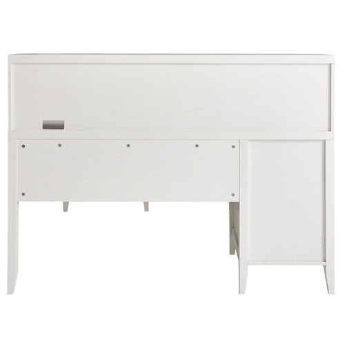 Ailani L-Shaped Desk with Hutch