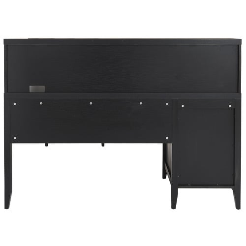 Ailani L-Shaped Desk with Hutch
