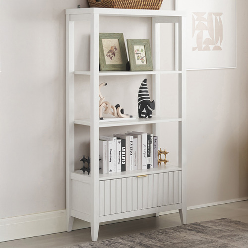 Lilah Bookcase with Drawer