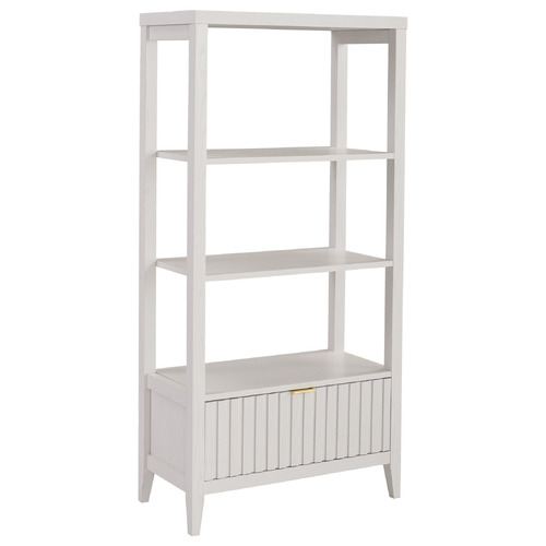 Lilah Bookcase with Drawer