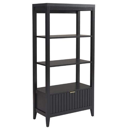 Lilah Bookcase with Drawer