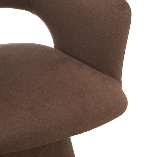 Elowen Mohair Dining Chair