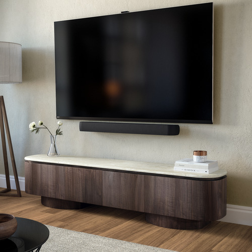 Daniels Travertine Lowline TV Unit