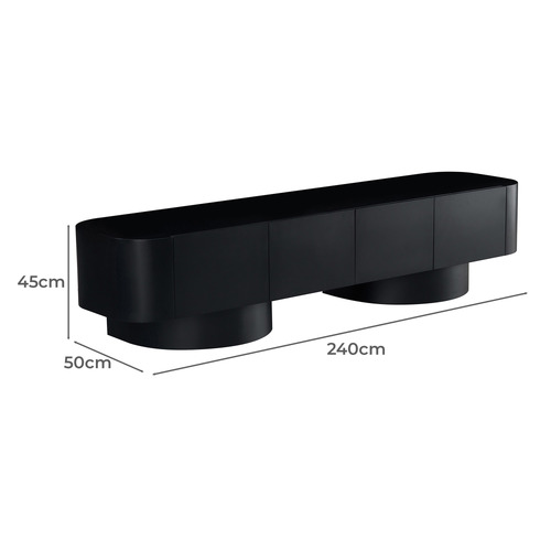Olivia 4 Door TV Unit