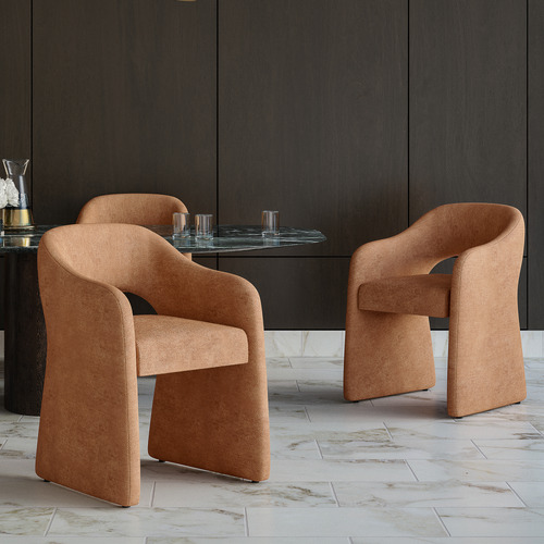 Fenella Chenille Dining Chairs