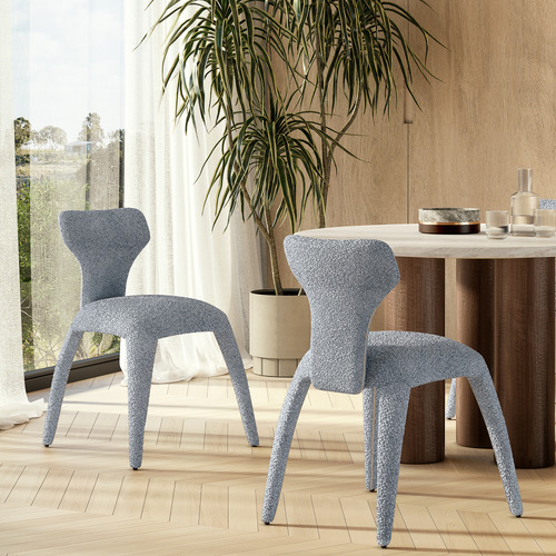 Aurelia Boucle Dining Chairs