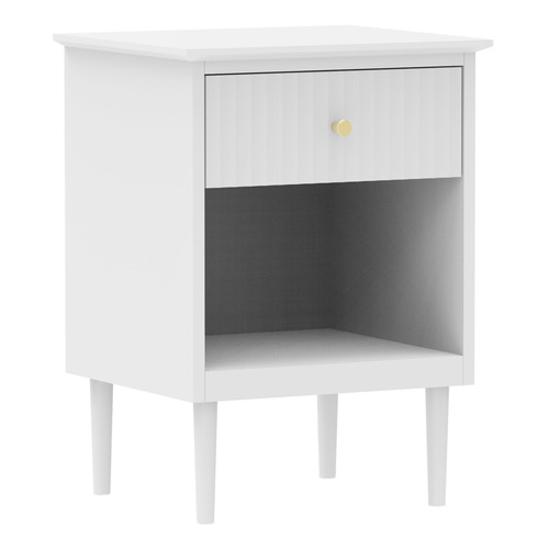 Duke 1 Drawer Bedside Table