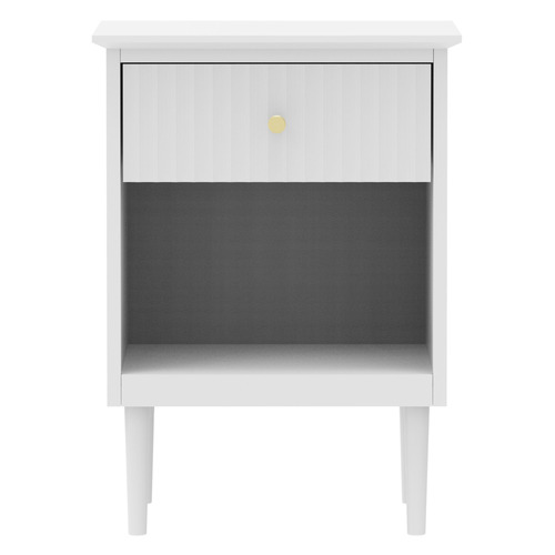 Duke 1 Drawer Bedside Table