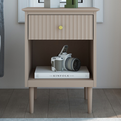 Duke 1 Drawer Bedside Table