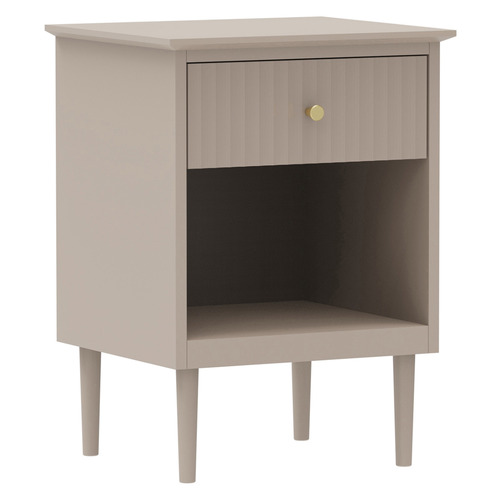 Duke 1 Drawer Bedside Table