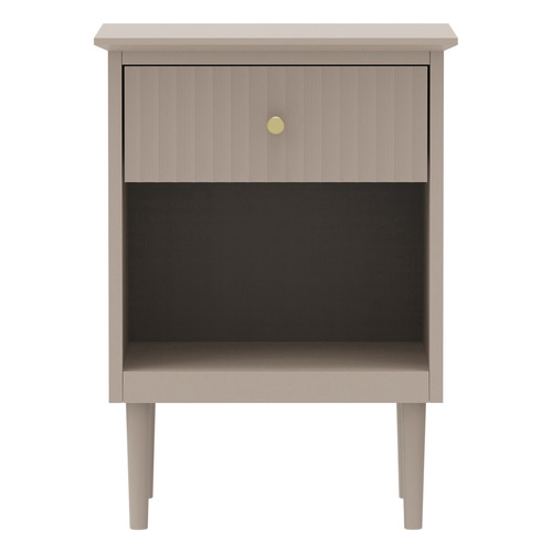 Duke 1 Drawer Bedside Table
