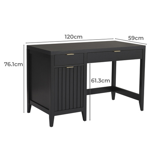 Rylee 2 Drawer Writing Desk
