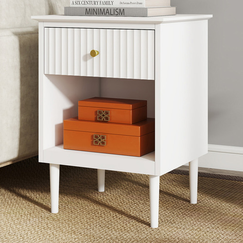 Duke 1 Drawer Bedside Table