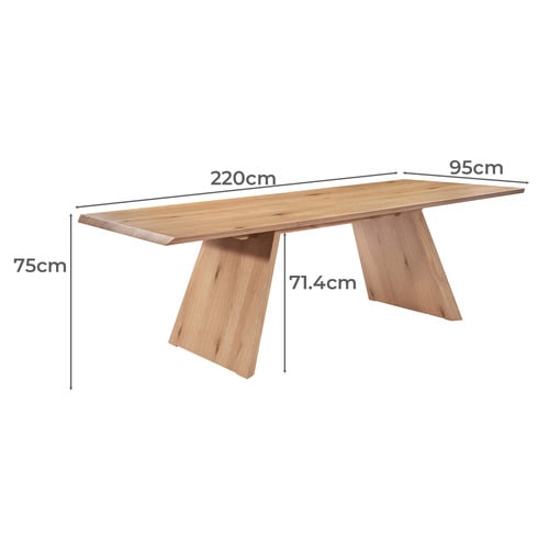 Alder Dining Table