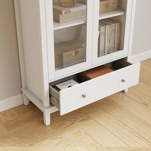 Darius 2 Door Display Cabinet
