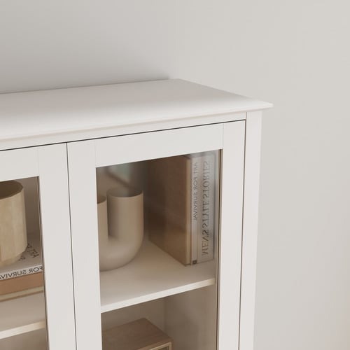 Darius 2 Door Display Cabinet
