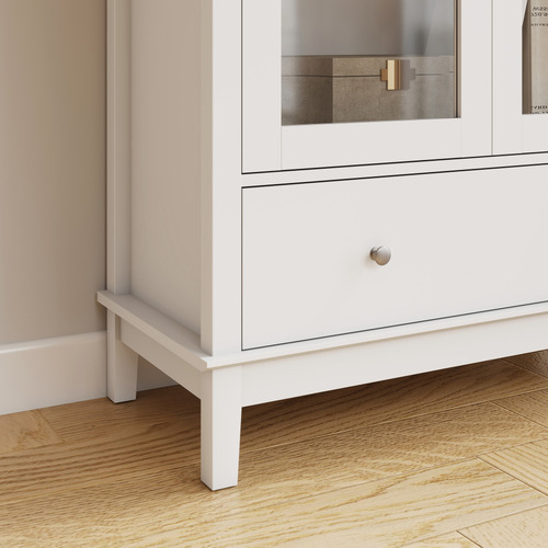 Darius 2 Door Display Cabinet