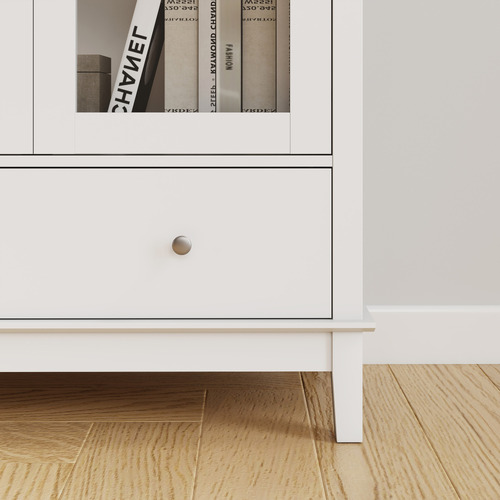 Darius 2 Door Display Cabinet