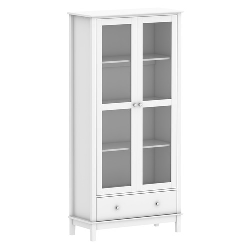 Darius 2 Door Display Cabinet
