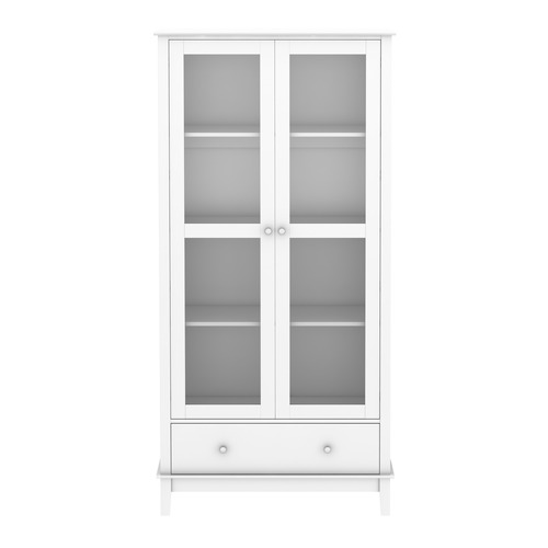 Darius 2 Door Display Cabinet