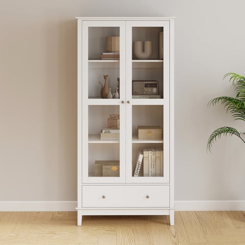 Darius 2 Door Display Cabinet