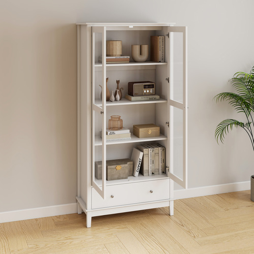 Darius 2 Door Display Cabinet