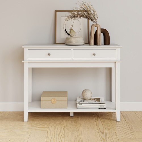 Darius 2 Drawer Console Table