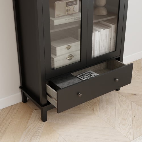 Darius 2 Door Display Cabinet