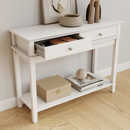 Darius 2 Drawer Console Table