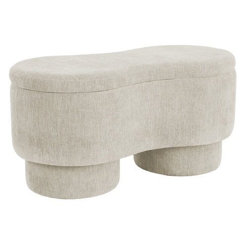 Hayward Upholstered Storage Ottoman Bench