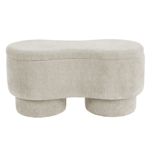 Hayward Upholstered Storage Ottoman Bench