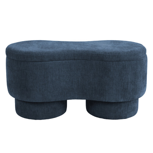 Hayward Upholstered Storage Ottoman Bench