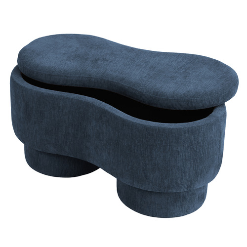 Hayward Upholstered Storage Ottoman Bench
