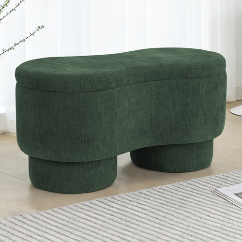 Hayward Upholstered Storage Ottoman Bench